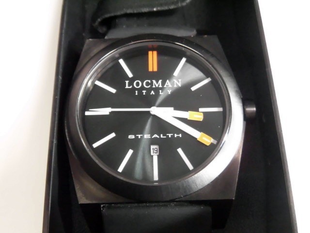 LOCMAN ITALY STEALTH 201 ロックマン ステルス TITANIUM チタン