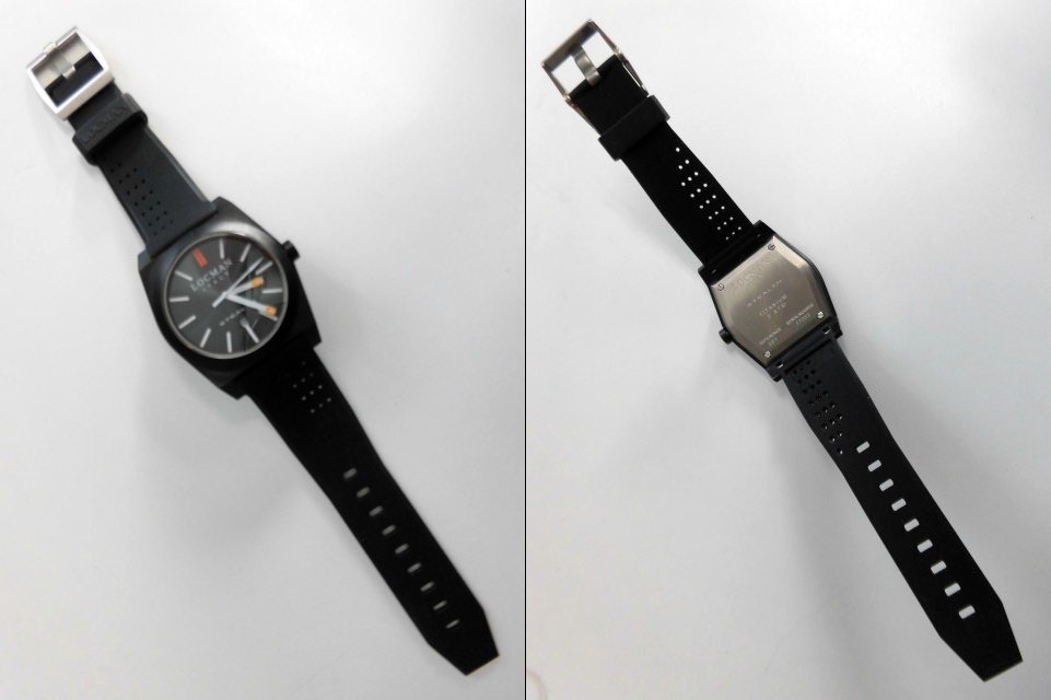 LOCMAN ITALY STEALTH 201 ロックマン ステルス TITANIUM チタン