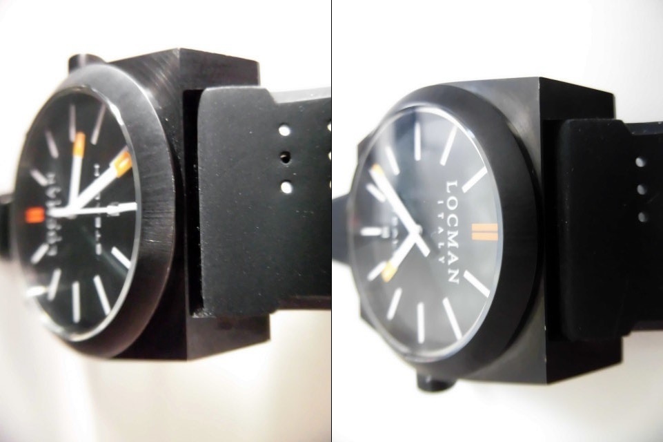 LOCMAN ITALY STEALTH 201 ロックマン ステルス TITANIUM チタン