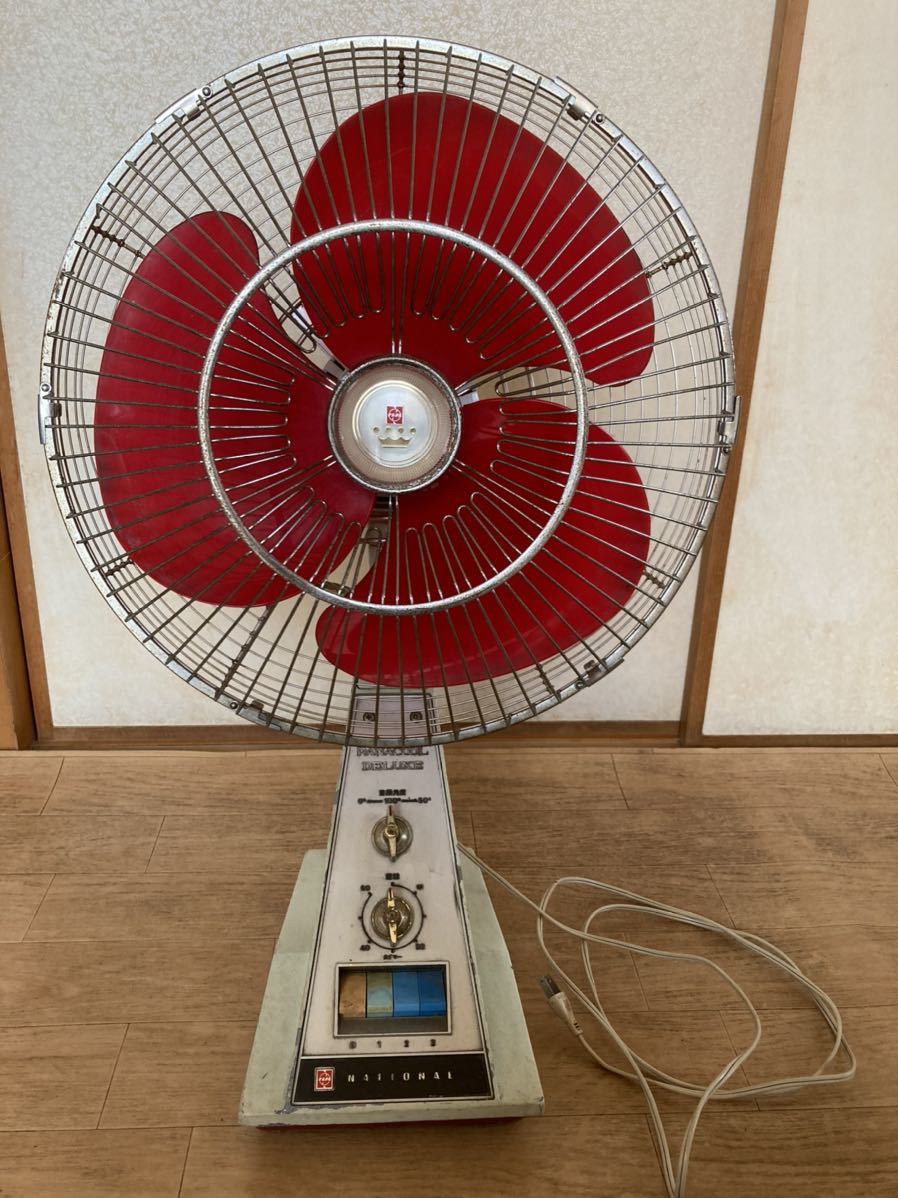 National PANA-Cool 扇風機 レトロ National PANA-Cool 扇風機 レトロ 【公式通販】