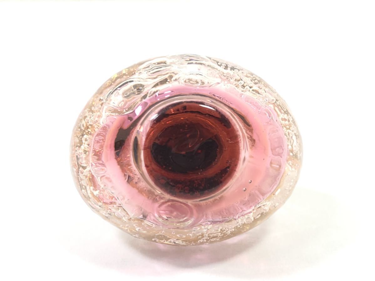 Richard Clements リチャードクレメンツ レトロ 香水瓶(工芸ガラス