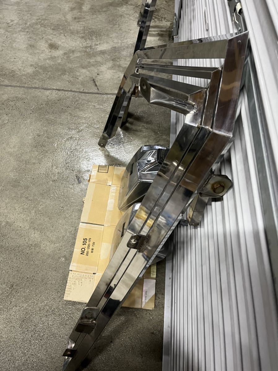 ミラーステー デコトラ ステンレス コンボイ レトロ ダンプ 大型車用