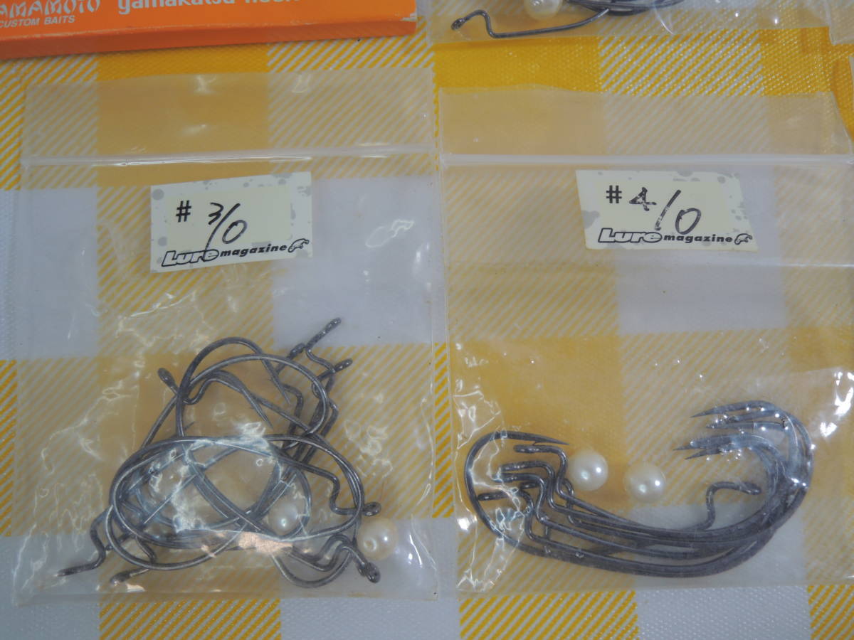 ゲーリーヤマモト スゴイフック Sugoi Hook セット売り まとめて 釣具 オフセットフック ブラックバス ワームフック バス用 売買されたオークション情報 Yahooの商品情報をアーカイブ公開 オークファン Aucfan Com