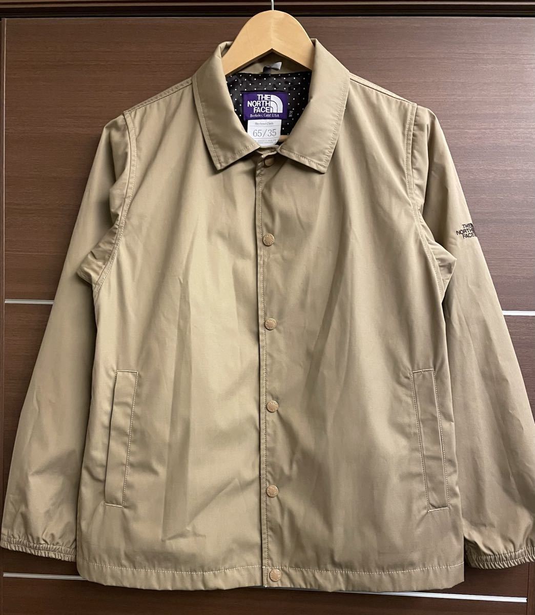 THE NORTH FACE PURPLE LABEL × BEAMS BOY 別注コーチジャケット