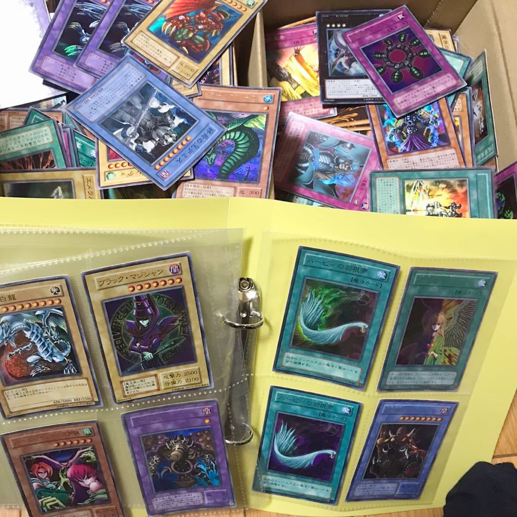 遊戯王引退 コレクションファイル ブルーアイズホワイトドラゴン