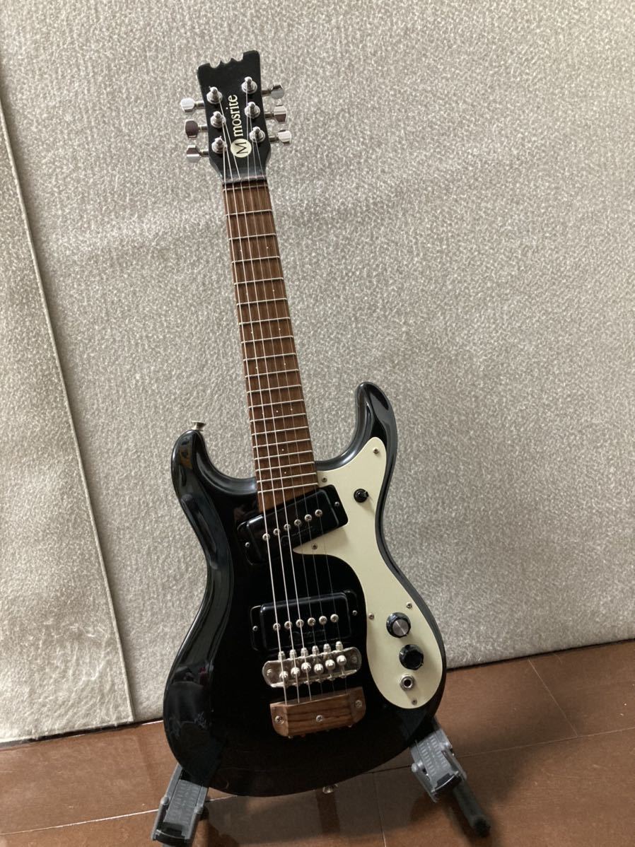 MOSRITE モズライト ミニギター mini guitar 黒雲日本製 エレキギター 