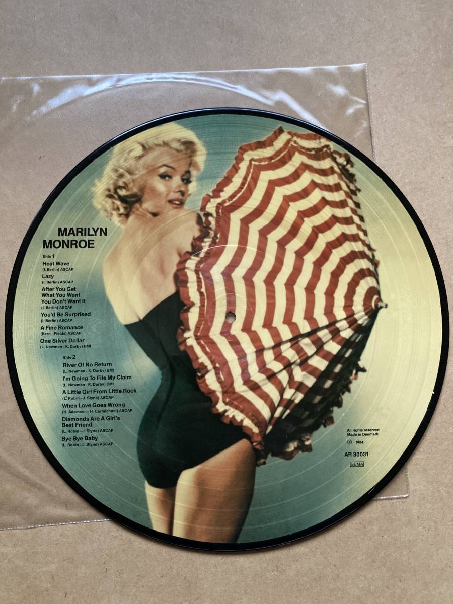マリリン・モンロー MARILYN ⁄ MONROE Marilyn - レコード マリリン