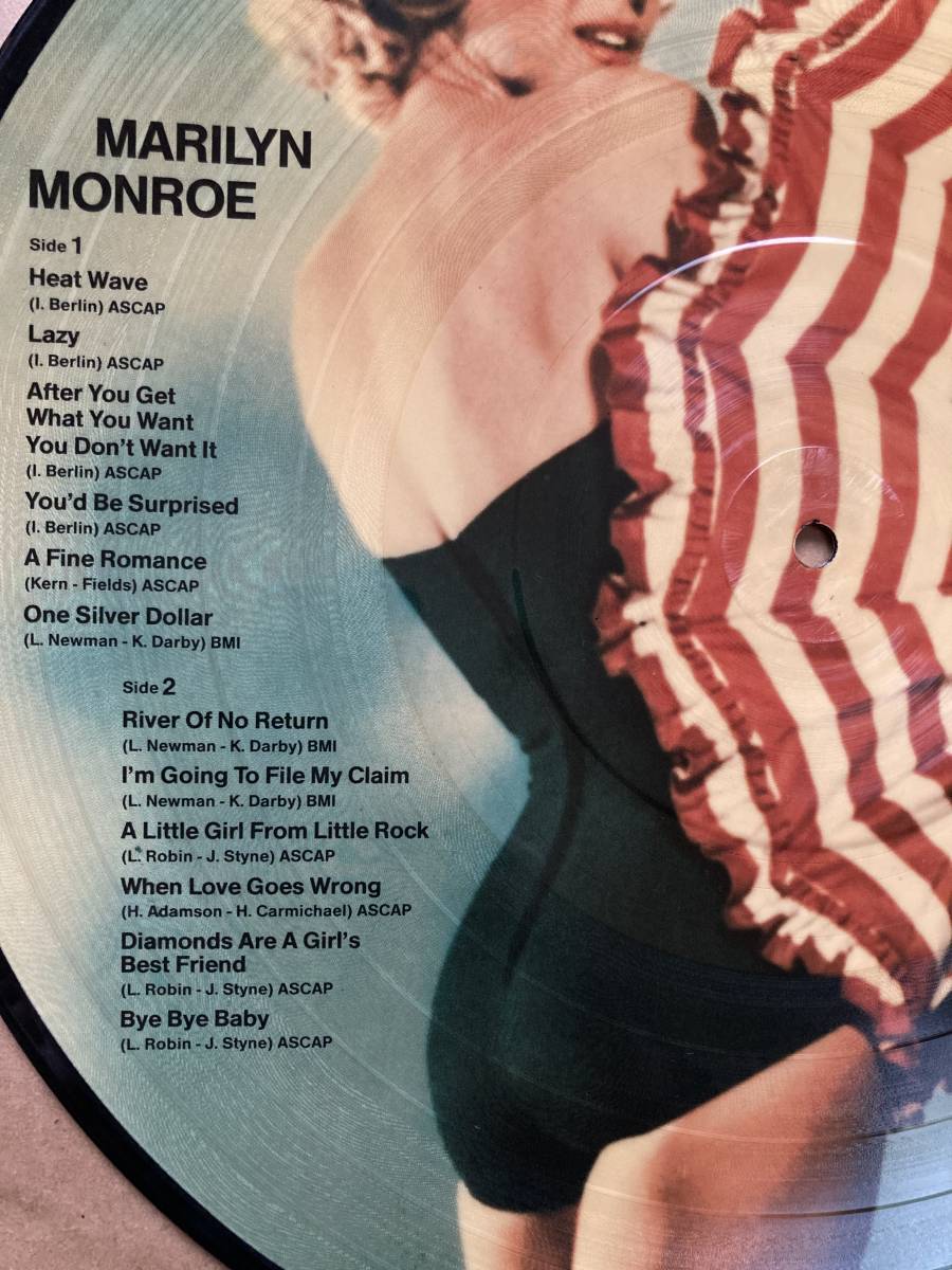 マリリン・モンロー MARILYN ⁄ MONROE Marilyn - レコード マリリン