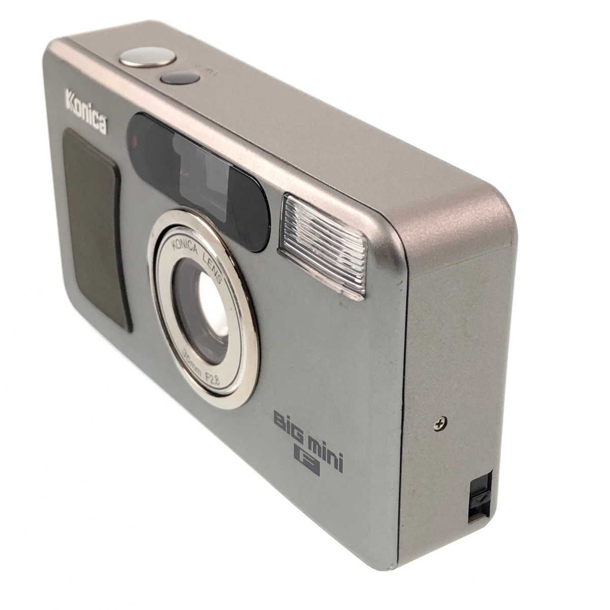 コニカ KONICA BiG mini F ビックミニ フィルム コンパクトカメラ