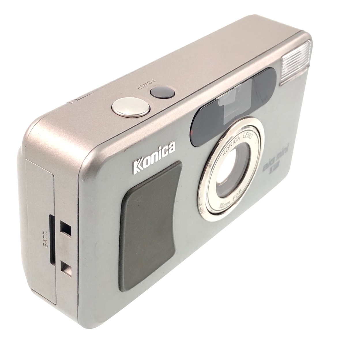 コニカ KONICA BiG mini F ビックミニ フィルム コンパクトカメラ 【中古】