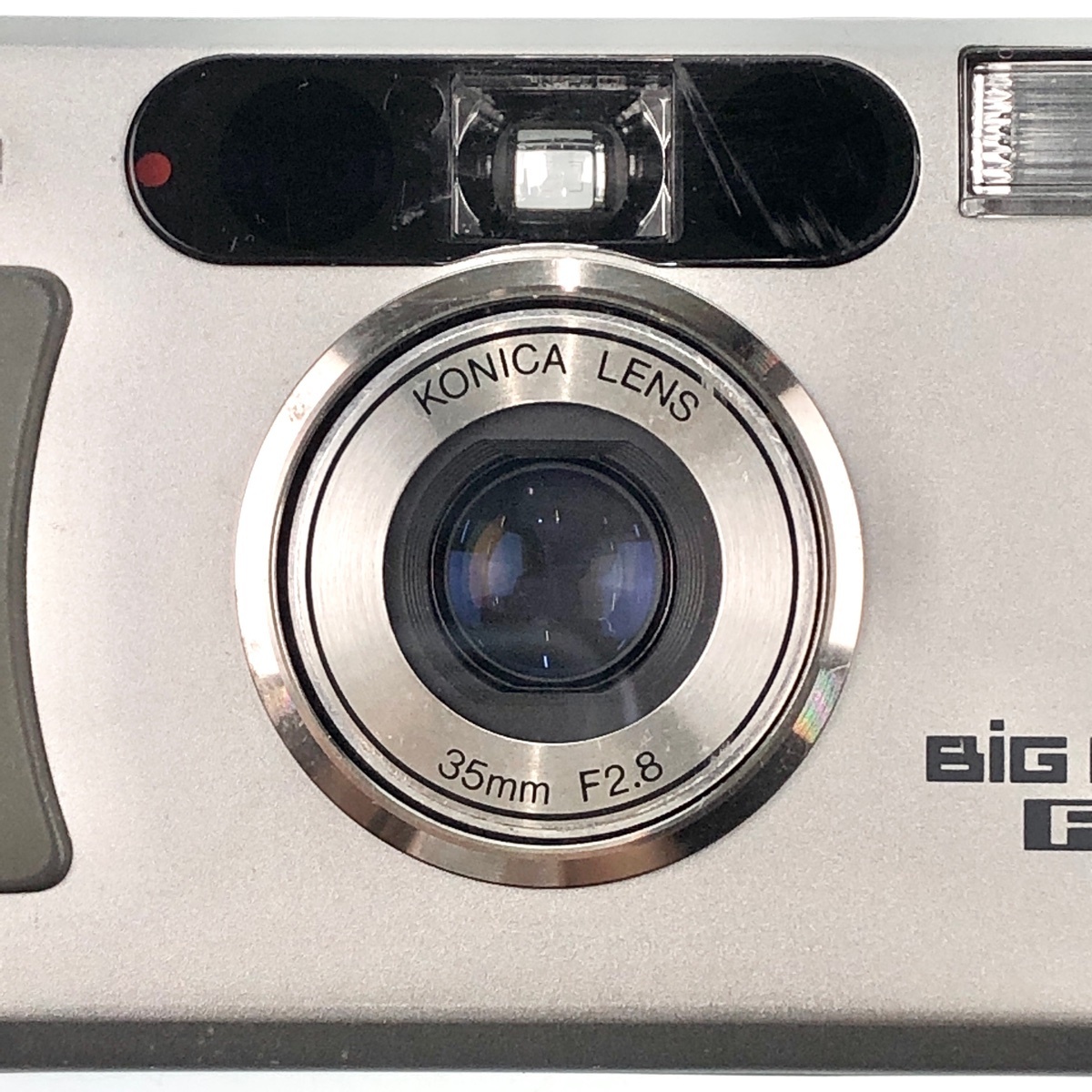 コニカ KONICA BiG mini F ビックミニ フィルム コンパクトカメラ 【中古】
