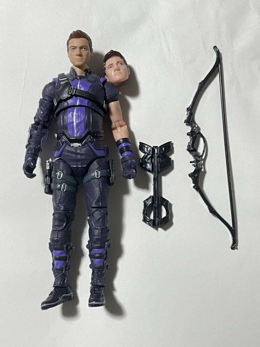 ZD toys ホークアイ シビルウォー マーベルレジェンド アベンジャーズ