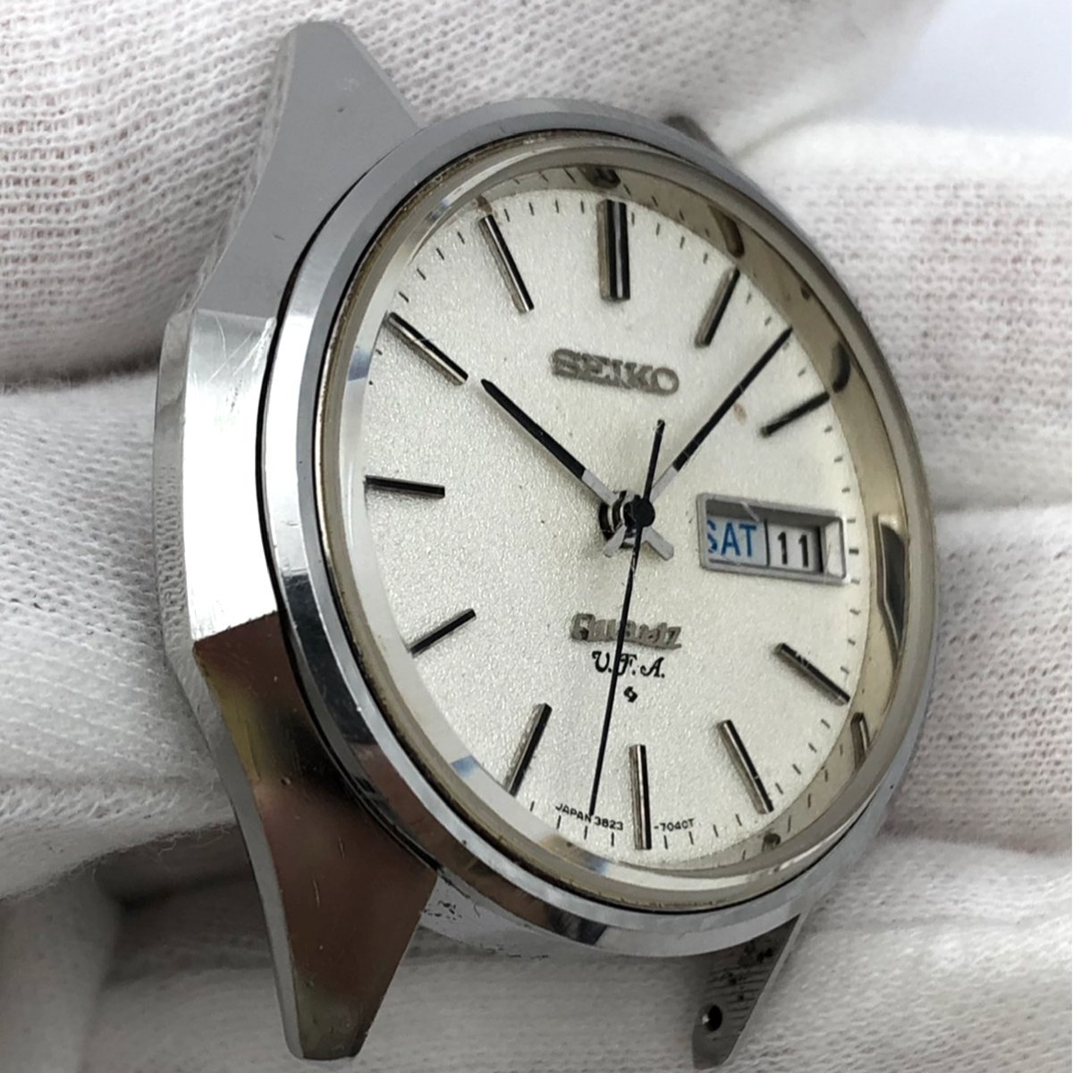 1円～/希少/SEIKO/セイコー/V.F.A./3823-7040/デイデイト/クォーツ 