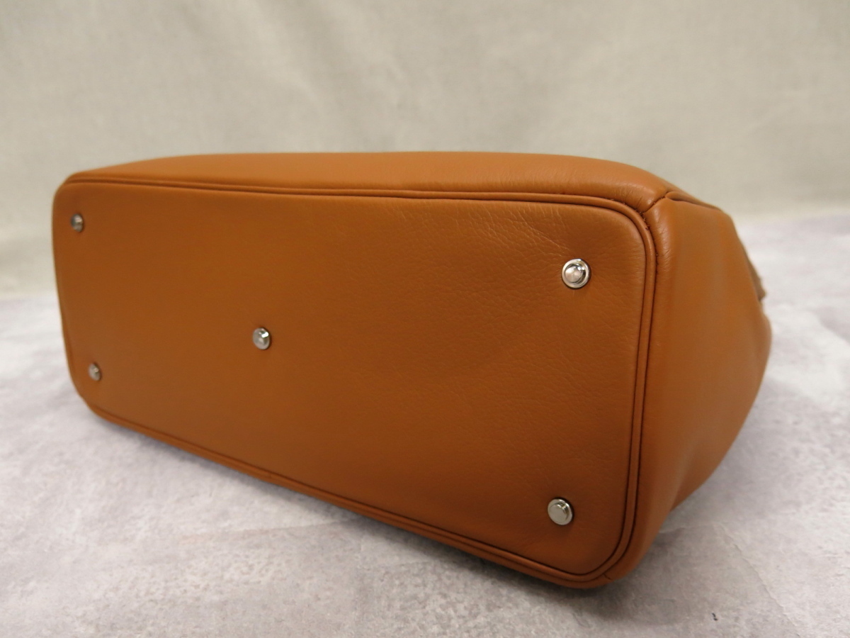 ○未使用○濱野皮革工藝【HAMANO】 ハマノ○カーフ レザー 本革