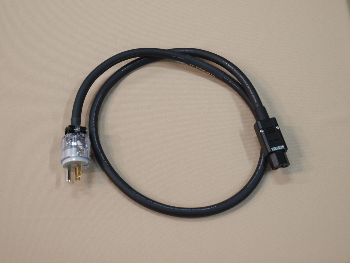 AET EVO-1302S 電源ケーブル 1.2m AC | - V2⁄AC AET 1本 Joshin 「