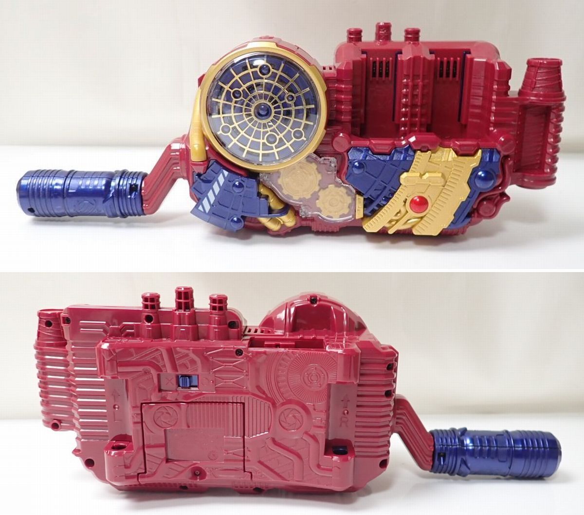 なし バンダイ 仮面ライダービルド なりきり 3点set/変身ベルト DX  