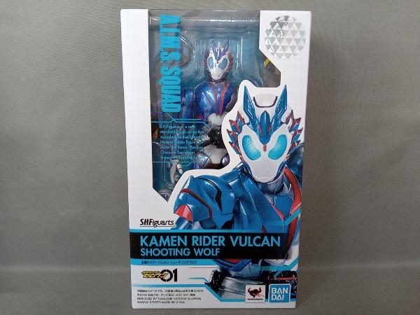 最新作，豊富な フィギュア S.H.Figuarts 仮面ライダーバルカン シューティングウルフ(その他)｜売買されたオークション情報、yahooの商品情報をアーカイブ公開 - オークファン その他