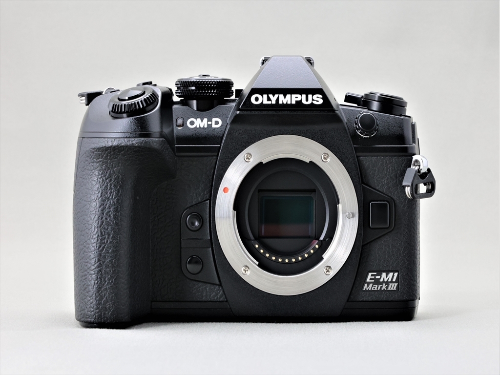 【中古・美品】OLYMPUS OM-D E-M1 Mark III　ブラック　ボディ Olympus Mark E-M1 Amateur Battery BCH-1