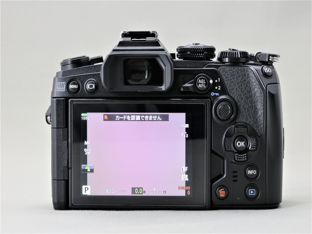【中古・美品】OLYMPUS OM-D E-M1 Mark III　ブラック　ボディ Olympus Mark E-M1 Amateur Battery BCH-1