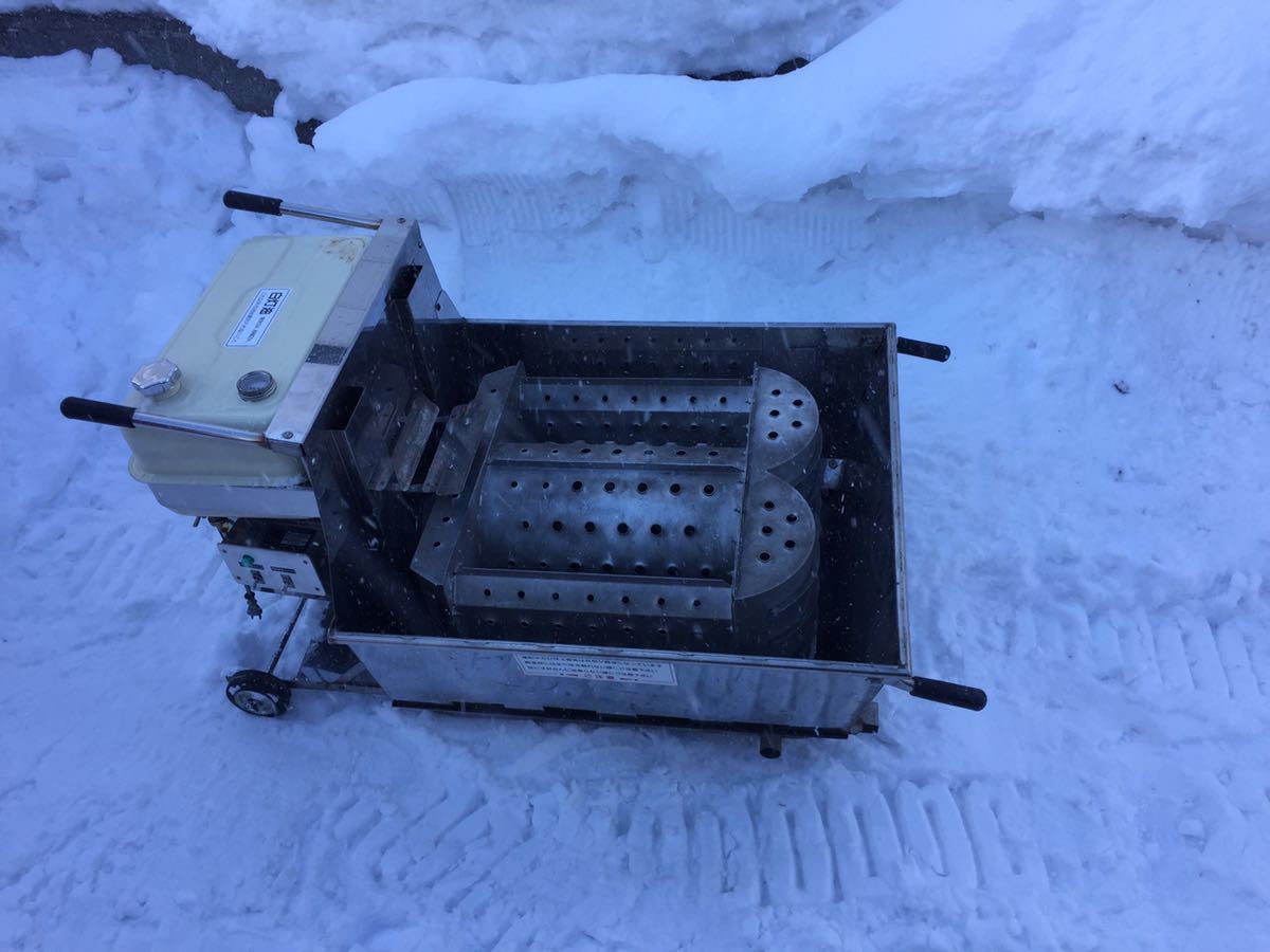 Yahoo!オークション 融雪機サンライト号 サンライト工業 ホーム