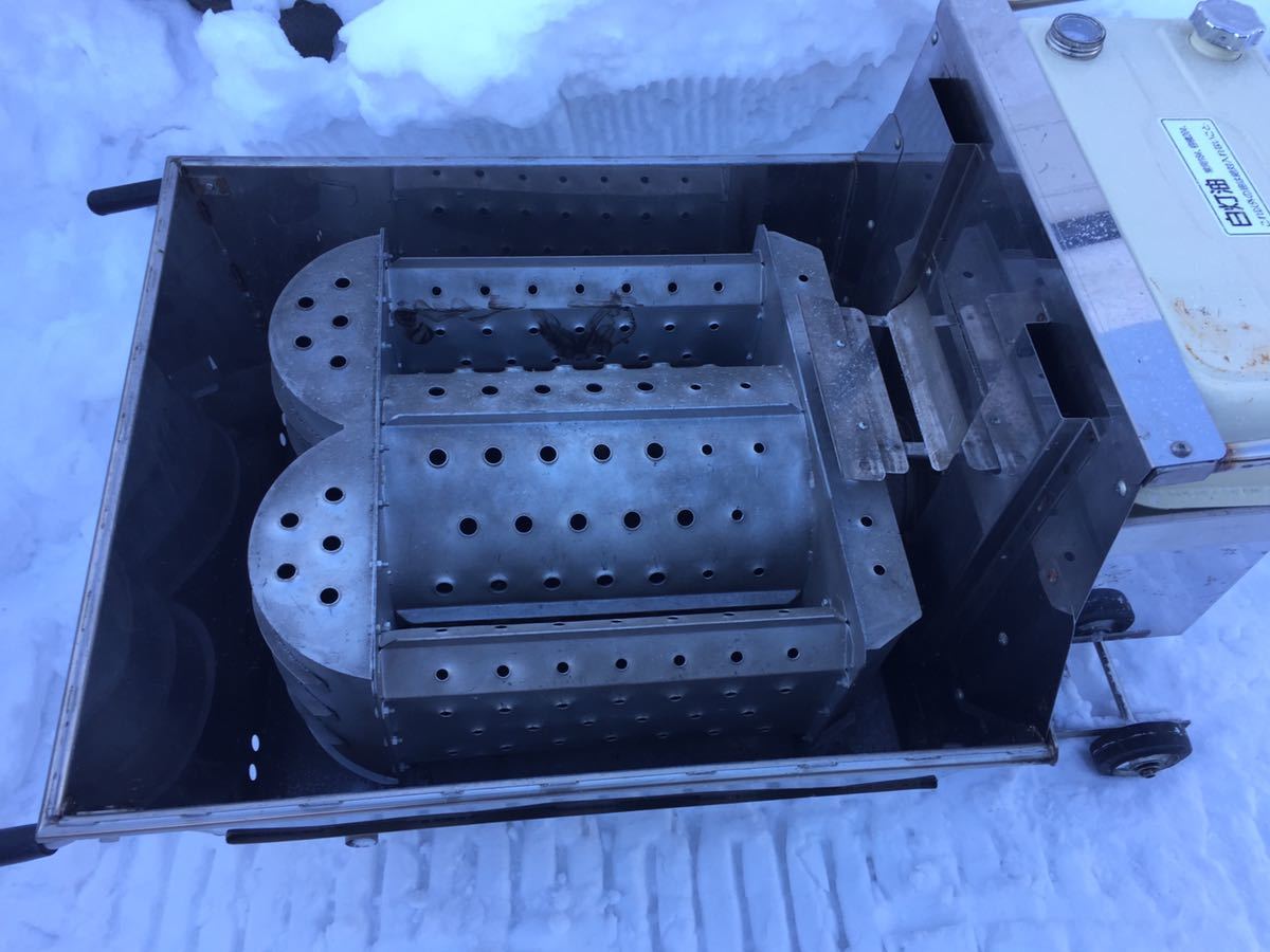 Yahoo!オークション 融雪機サンライト号 サンライト工業 ホーム