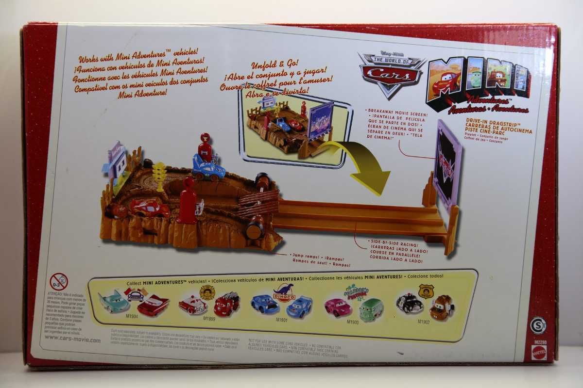 り*う様 メーター マックイーン マテル社 ピクサー 未開封あり 未開封