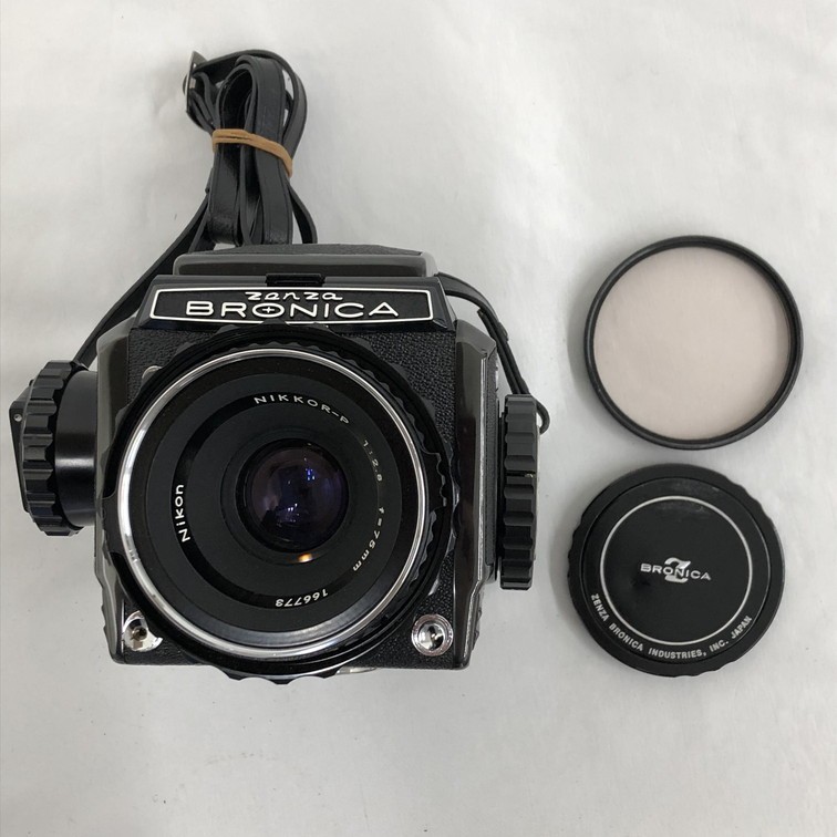 Zenza Bronica Nikkor-P 75mm S2 f⁄2.8 BRONICA - w⁄ Camera S2A | Medium
