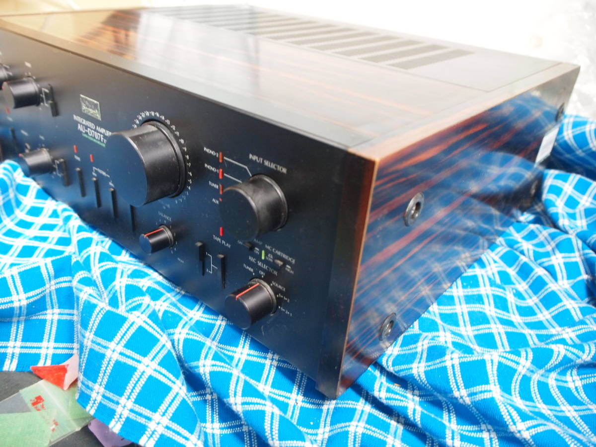 SANSUI サンスイ AU-D707Fex プリメインアンプ 完動品【3ヶ月保証