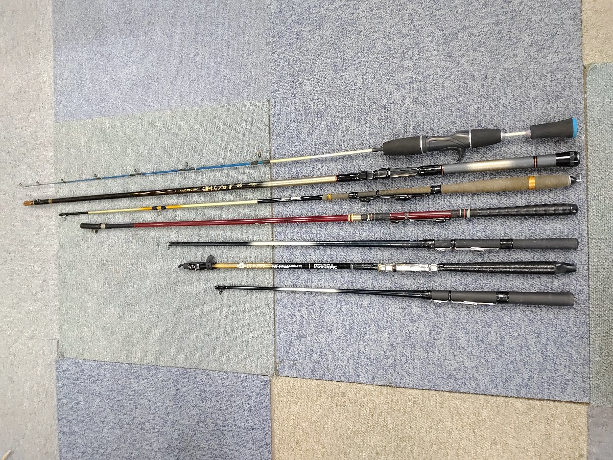 驚きの破格値 A-3-fi-rod-00202 筏竿 7本 チヌ 穴釣り テトラ釣り 波止釣り etc(チヌ竿)｜売買されたオークション情報、yahooの商品情報をアーカイブ公開 - オークファン チヌ竿