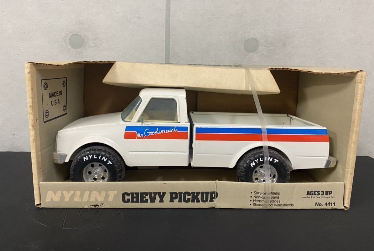 NYLINT 製 USA vintage track trailer ブリキ Vintage Nylint Schucks