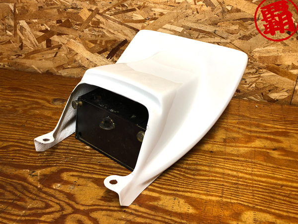 カワサキ Z400FX テールカウル ゼファーχ 実走車取り外し 自作