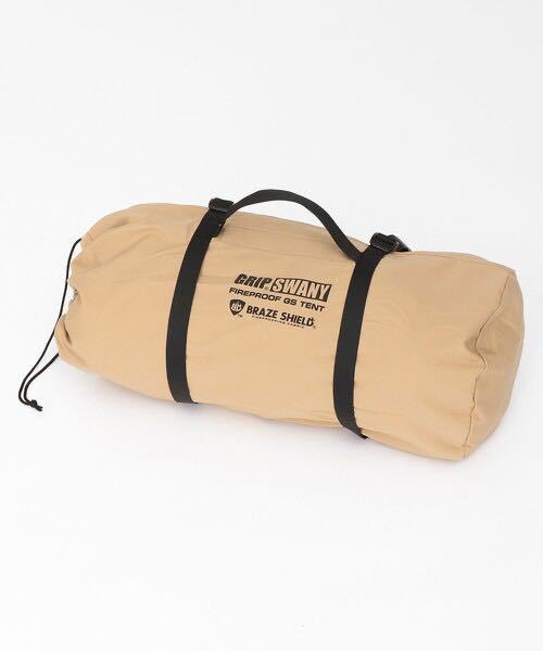 GRIP SWANY FIREPROOF GS TENT フリークスストア限定 レビュー】グリップスワニーのファイヤープルーフGSテントはカッコよさ