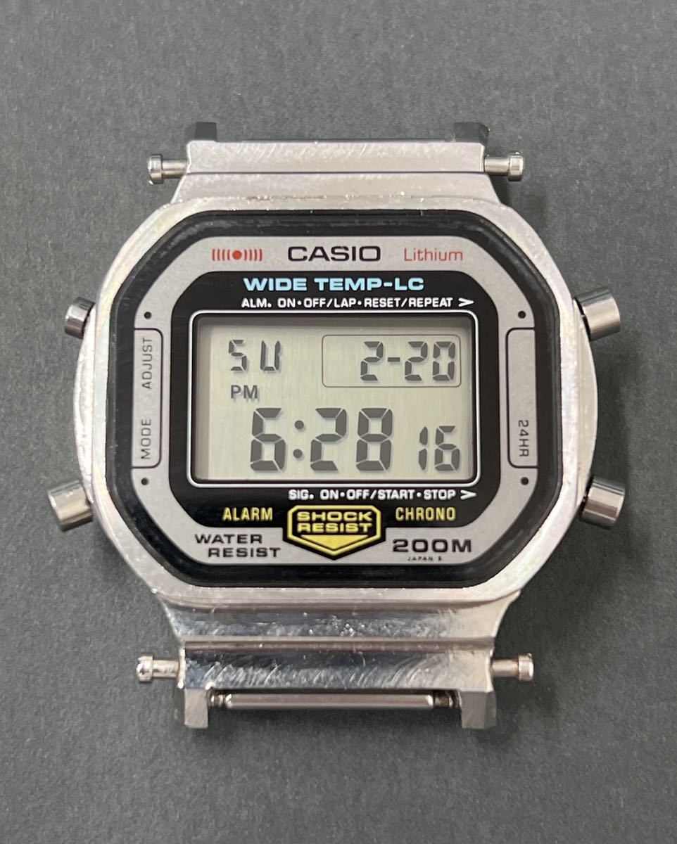 稼働品】CASIO G-SHOCK カシオ Gショック WW-5100C-1 耐低音 本体のみ