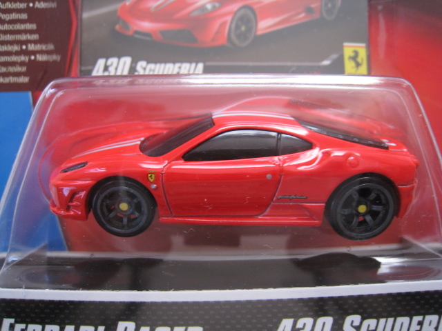 ホットウィール 「 FERRARI RACER 430 スクーデリア レッド色