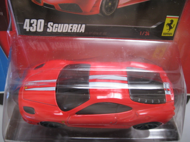 ホットウィール 「 FERRARI RACER 430 スクーデリア レッド色
