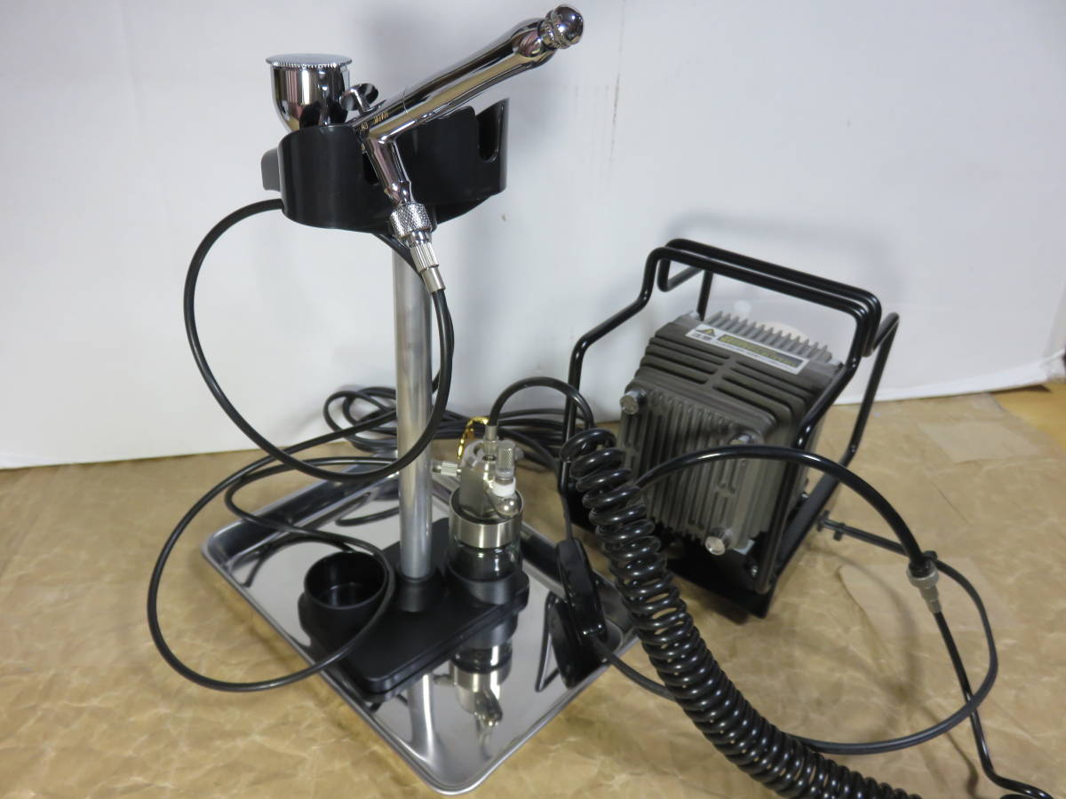 クレオス Mr.リニアコンプレッサーL5/エアーブラシセット GSIクレオス