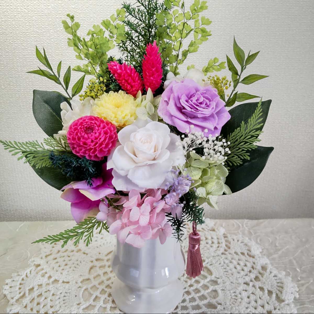  単品仏花 プリザーブドフラワーお手入れ不要(プリザーブドフラワー)｜売買されたオークション情報、yahooの商品情報をアーカイブ公開 - オークファン プリザーブドフラワー