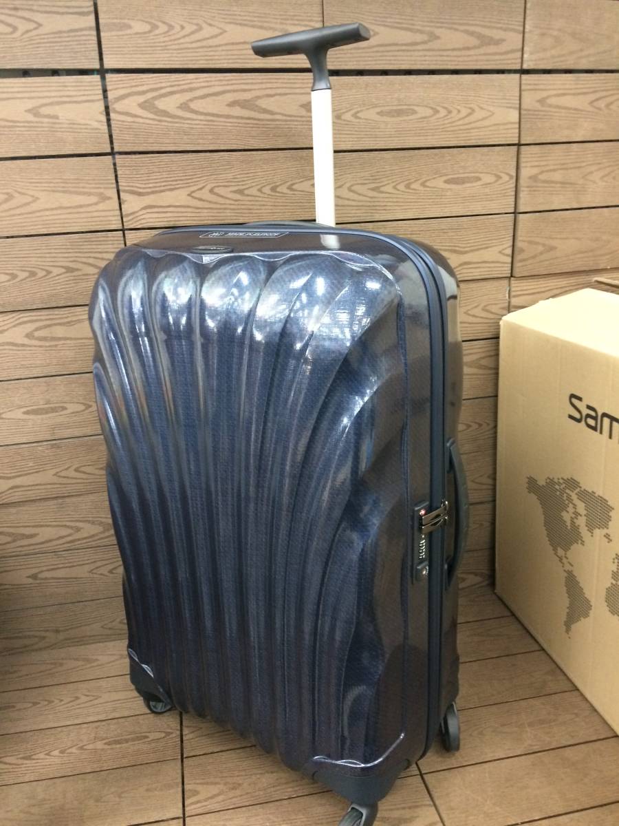 サムソナイト コスモライト 3.0 スピナー 69cm 68L ミッドナイトブルー