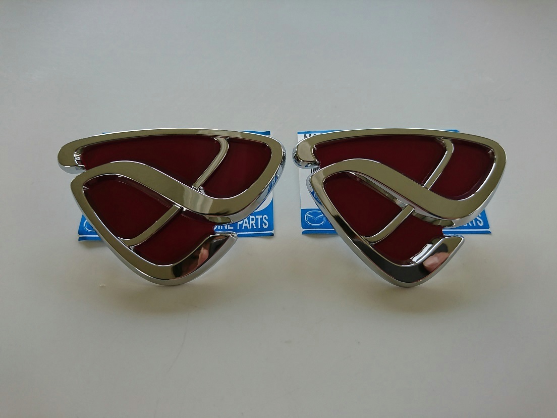税込/新品】 RX-7 FD3S マツダ純正 アンフィニ エンブレム 