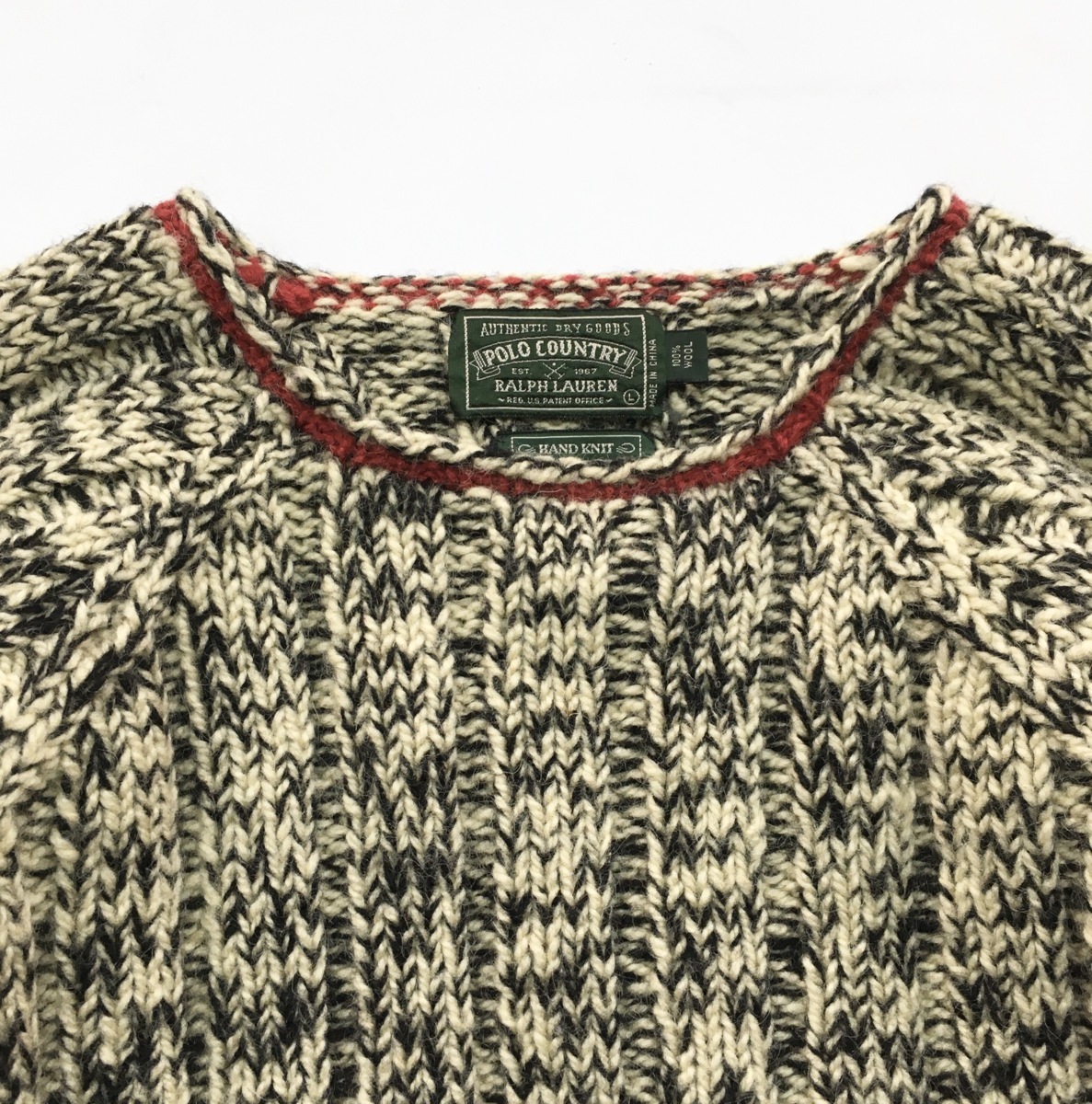 ☆POLO COUNTRY RALPH LAUREN ポロカントリー ラルフローレン セーター