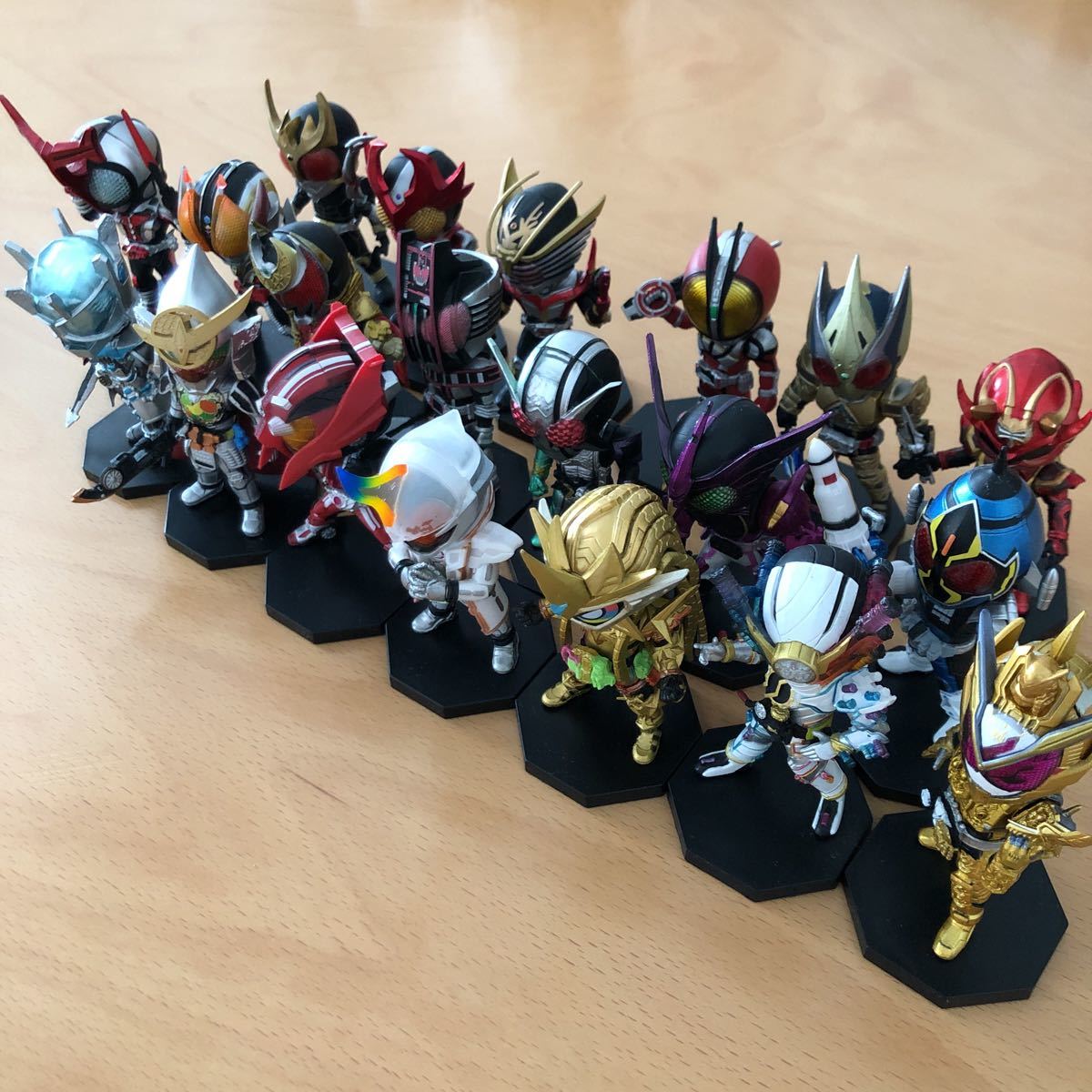 仮面ライダー 一番くじ デフォルメフィギュア DEFORME-X ワールド