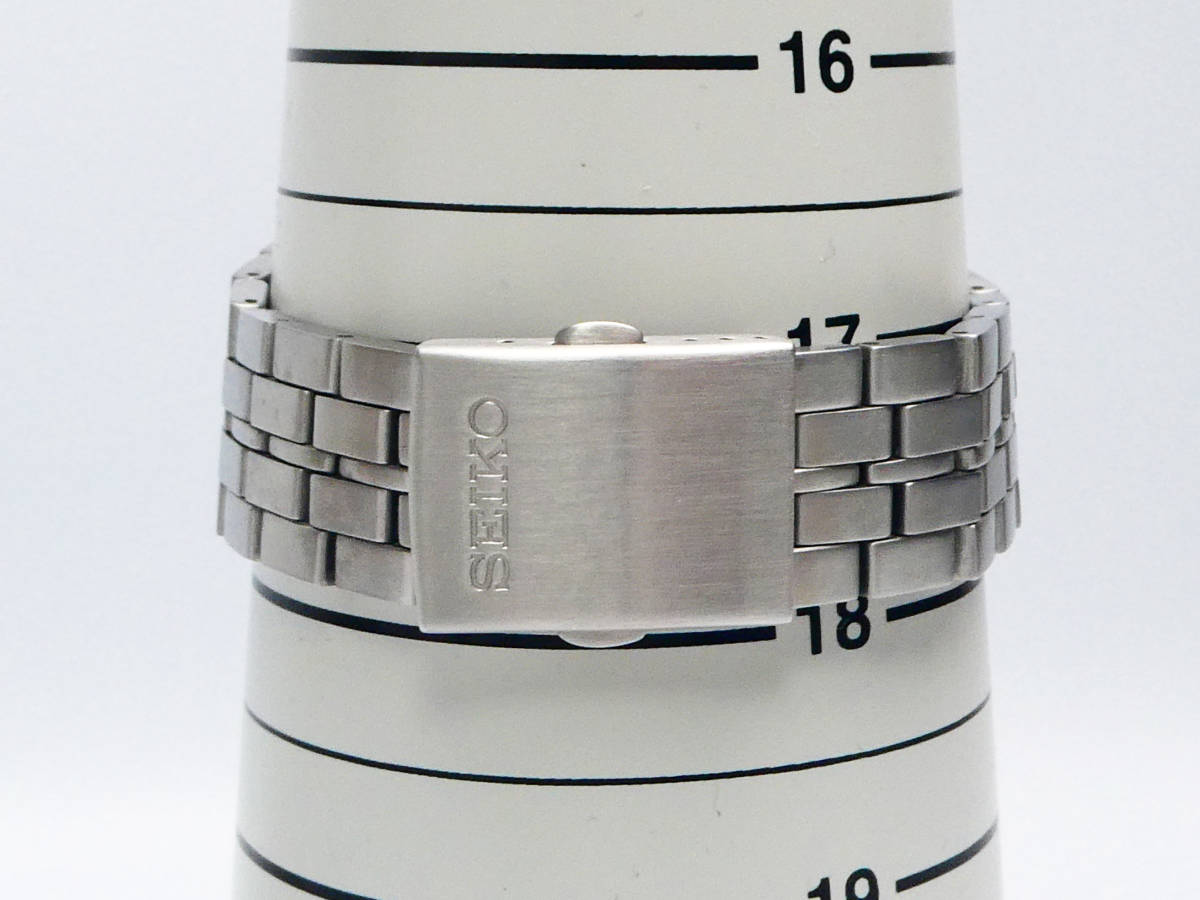 中古 ソーラー電波時計□SEIKO SPIRIT スピリット SBPG001□S760-0AA0  