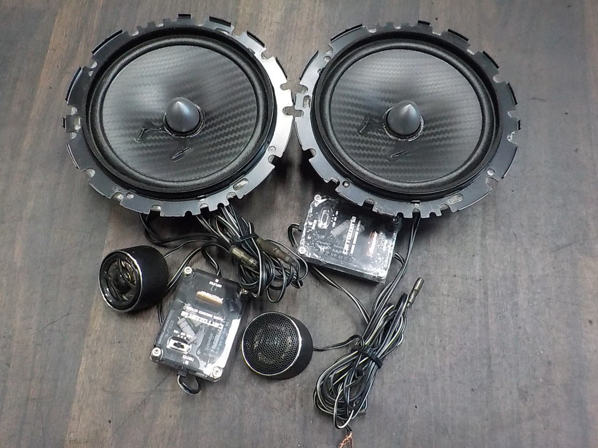 Carrozzeria TS-F1620S 16cm セパレートスピーカー carrozzeria TS-F1620S 16cmスピーカー TS-F1620 16cm スピーカー