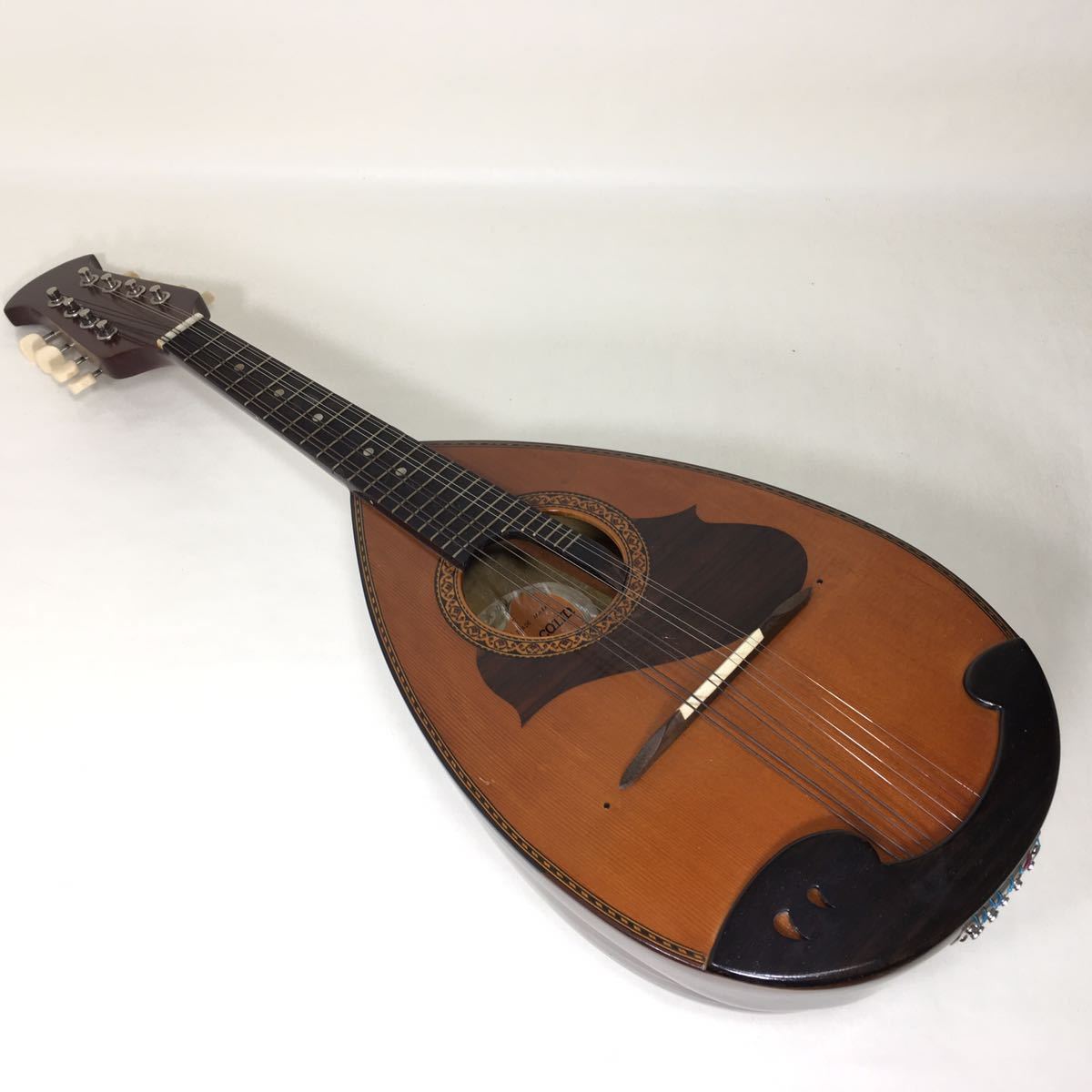♪ SUZUKI VIOLIN マンドリン M-215 1974年製 ハードケース付き 鈴木バイオリン社 弦楽器
