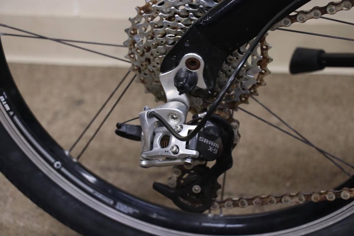 輪行袋付き!! □DAHON ダホン Mu SL 20インチ折り畳みミニベロ SRAM 
