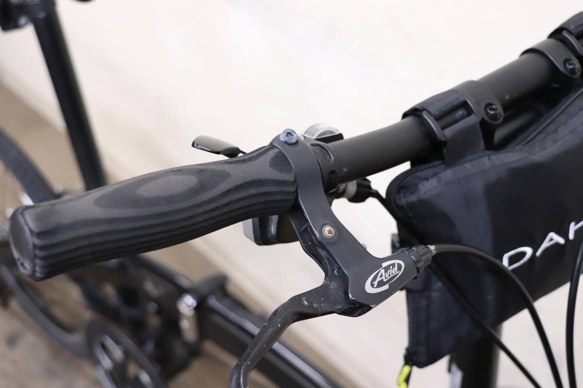 輪行袋付き!! □DAHON ダホン Mu SL 20インチ折り畳みミニベロ SRAM 