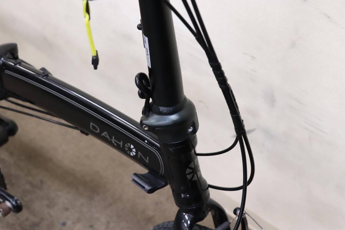 輪行袋付き!! □DAHON ダホン Mu SL 20インチ折り畳みミニベロ SRAM 