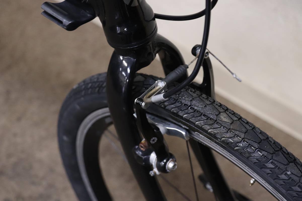 輪行袋付き!! □DAHON ダホン Mu SL 20インチ折り畳みミニベロ SRAM 