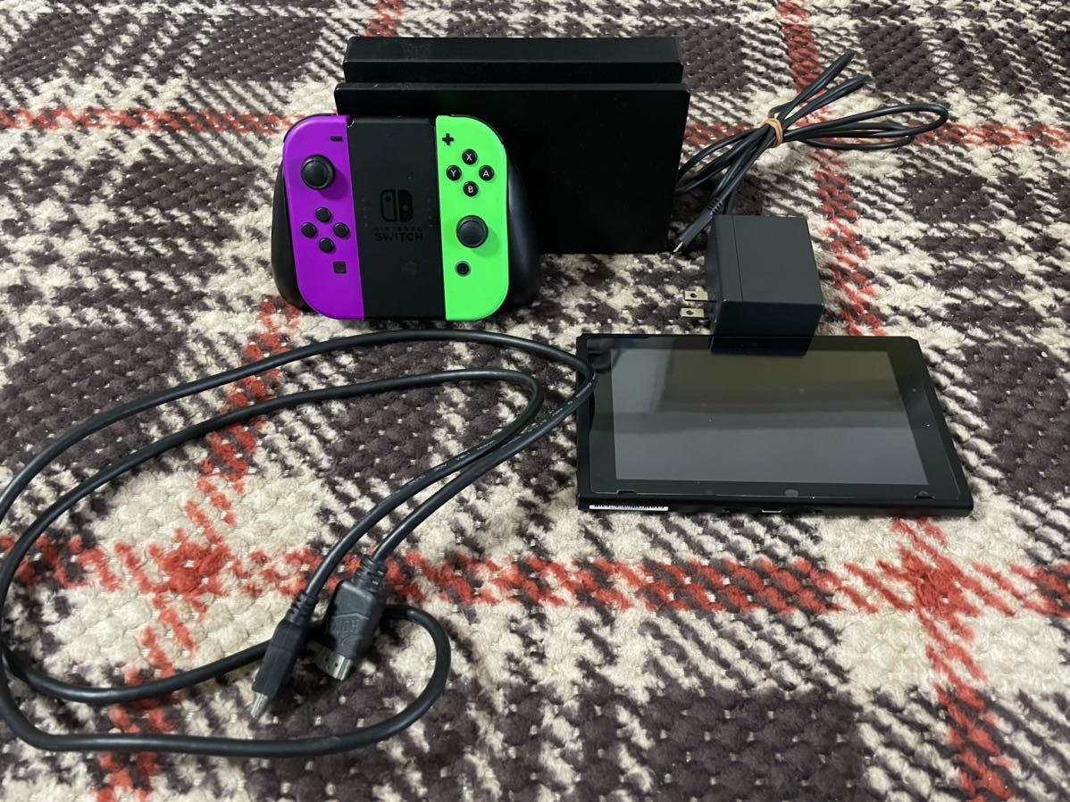得価，人気 美麗 Nintendo switch 旧型 Joy-con 付属(ニンテンドースイッチ本体)｜売買されたオークション情報、yahooの商品情報をアーカイブ公開 - オークファン ニンテンドースイッチ本体