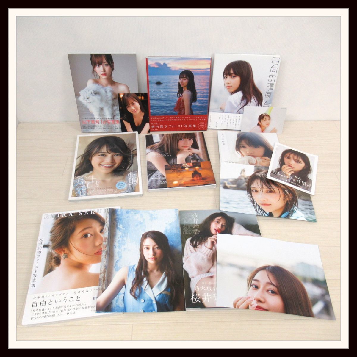 乃木坂46 西野七瀬 メモリアルポストカードコレクションBOX 未開封